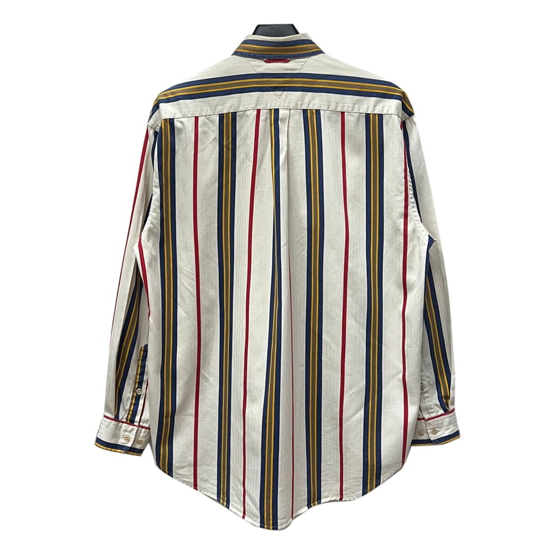 타미힐피거 오버사이즈 멀티컬러 스트라이프 옥스포드 셔츠 해외 M 상품이미지2