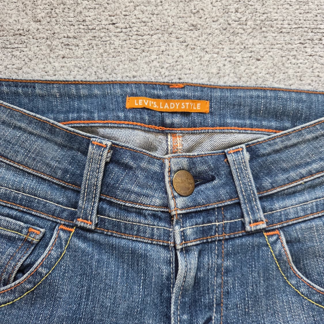 Levi's 하프 데님 팬츠 28-29 상품이미지2