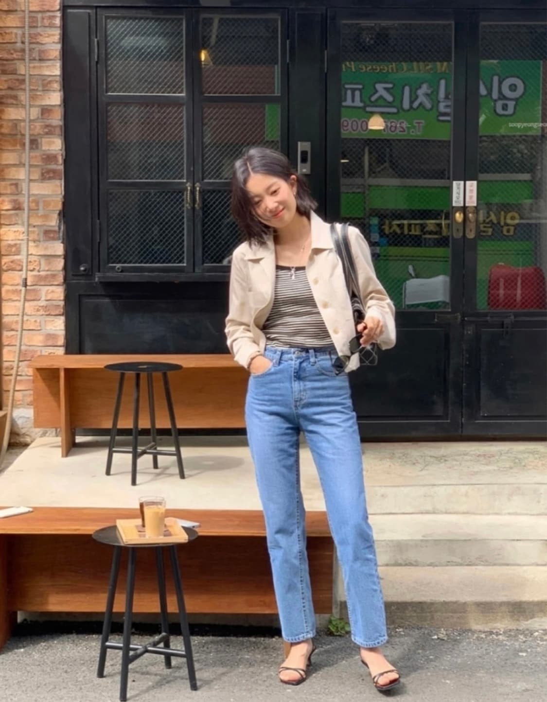 에이치모드 베이지셔츠 상품이미지7