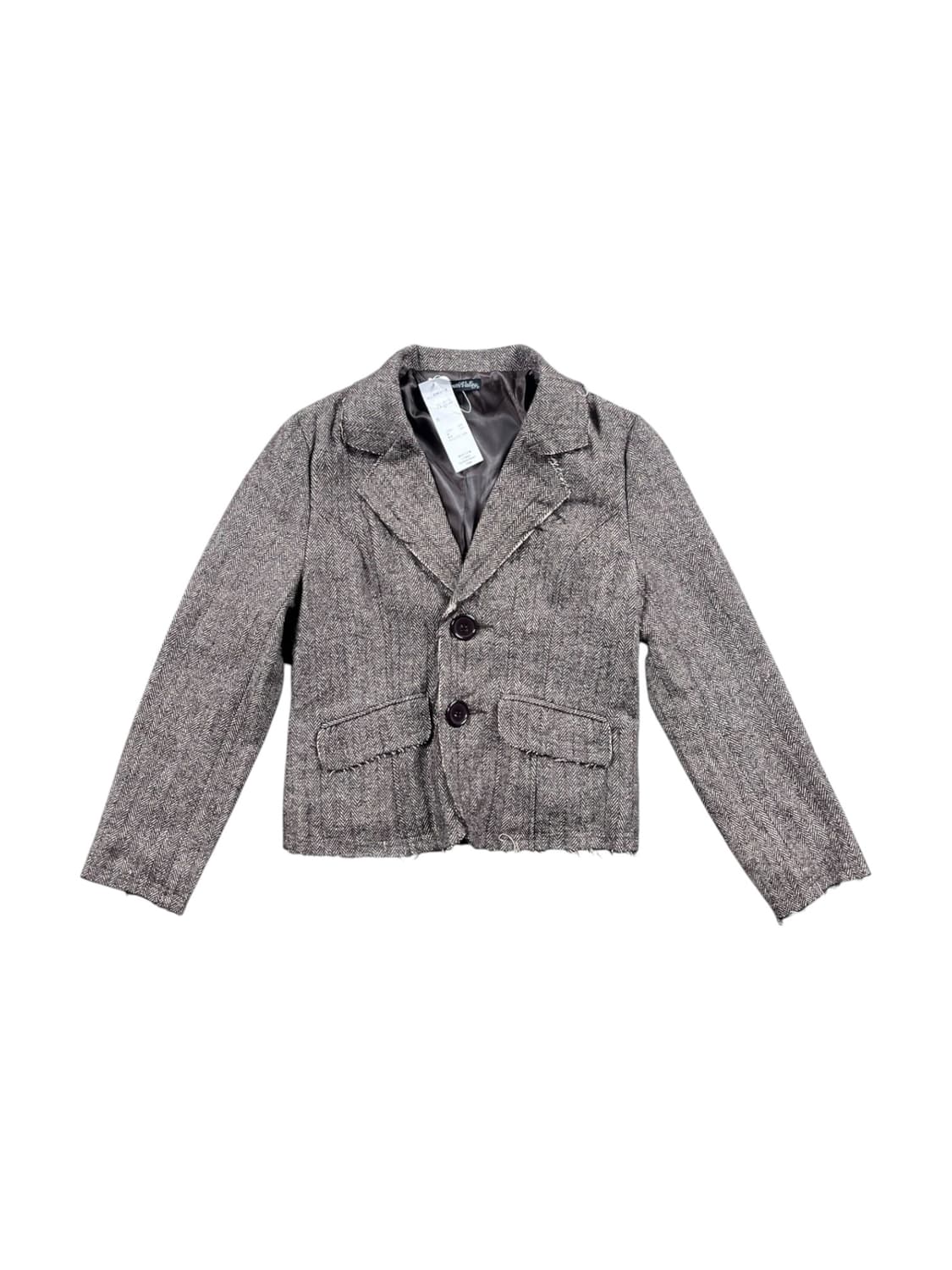 Vintage 디스 디테일 블레이져  상품이미지1