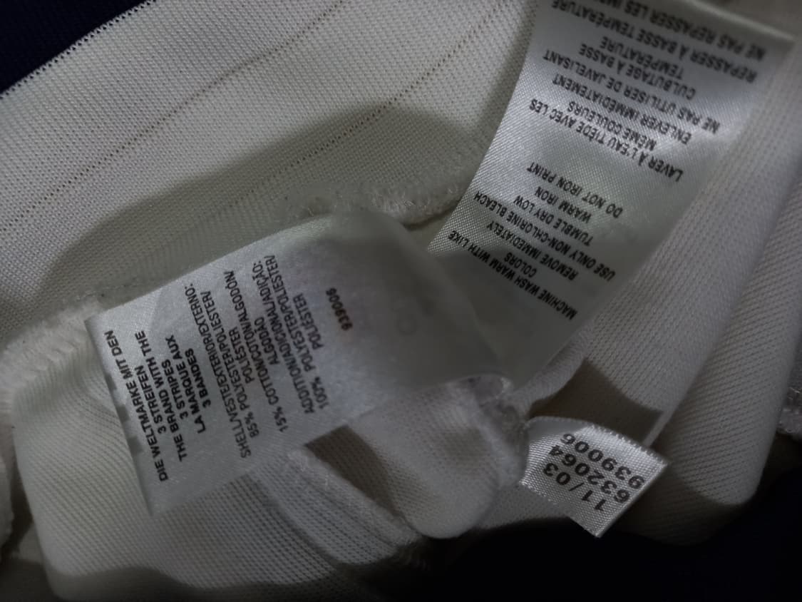 아디다스 USA 미국 성조기 트랙탑 저지 져지집업 85~90 상품이미지5