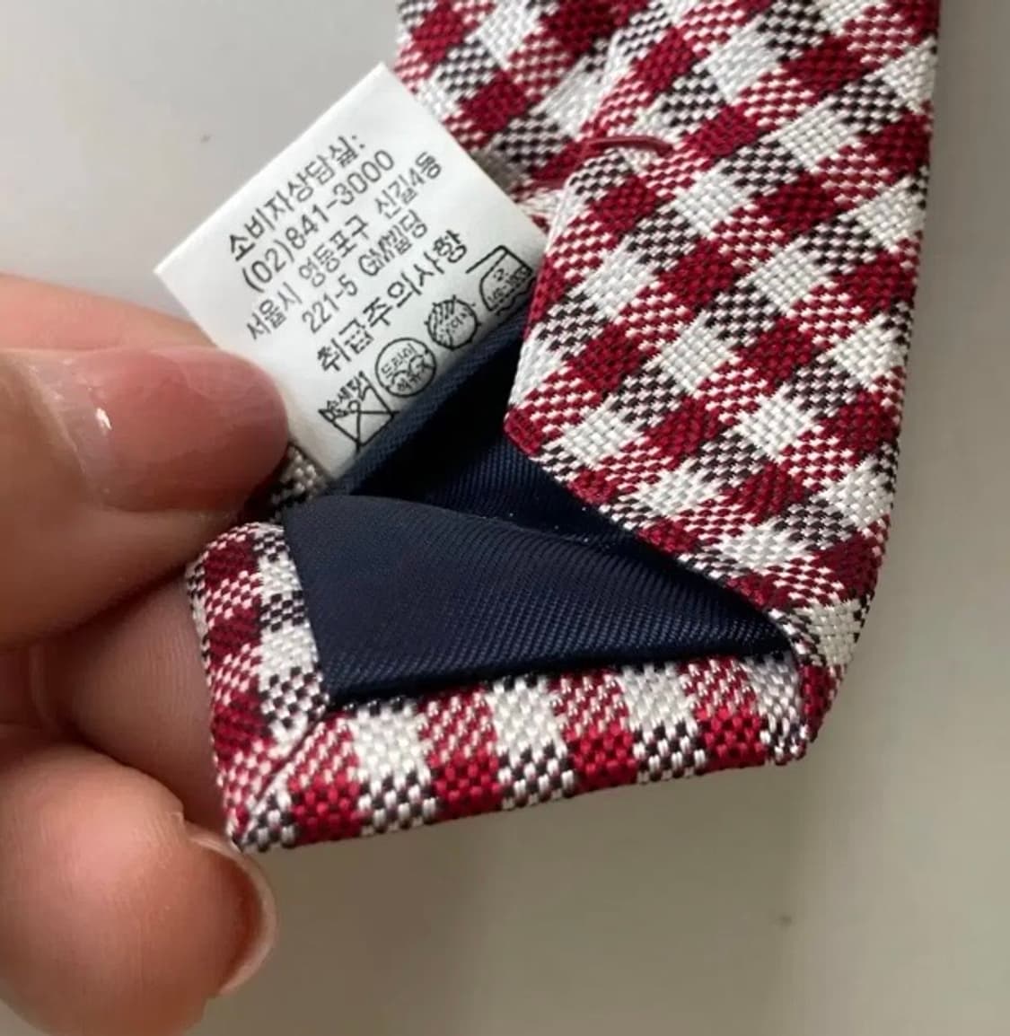 레노마 넥타이 상품이미지6