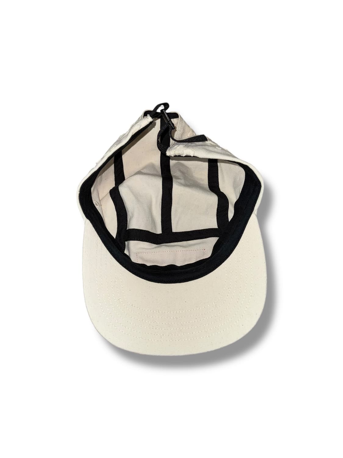 슈프림 레이저드 데님 캠프캡 화이트  상품이미지5