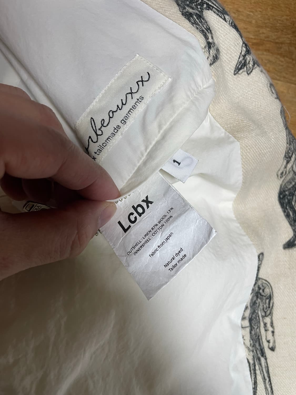 Lcbx괴수 자켓 상품이미지3