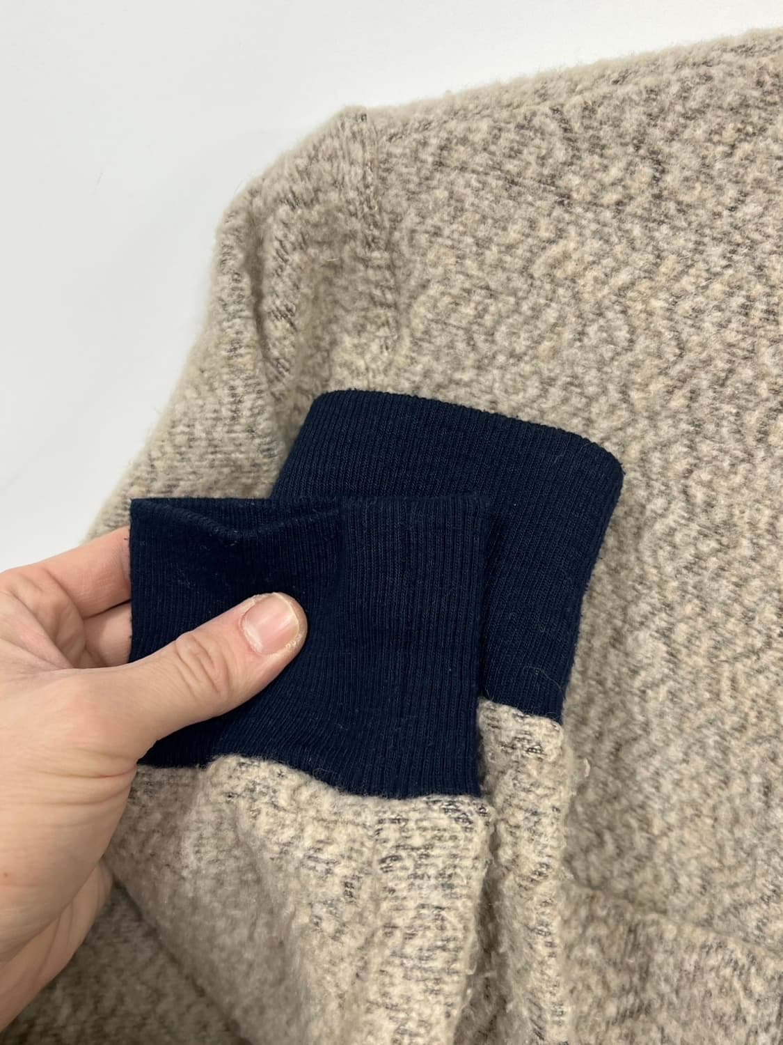 파타고니아 양모 울리에스터 플리스 집업  상품이미지4