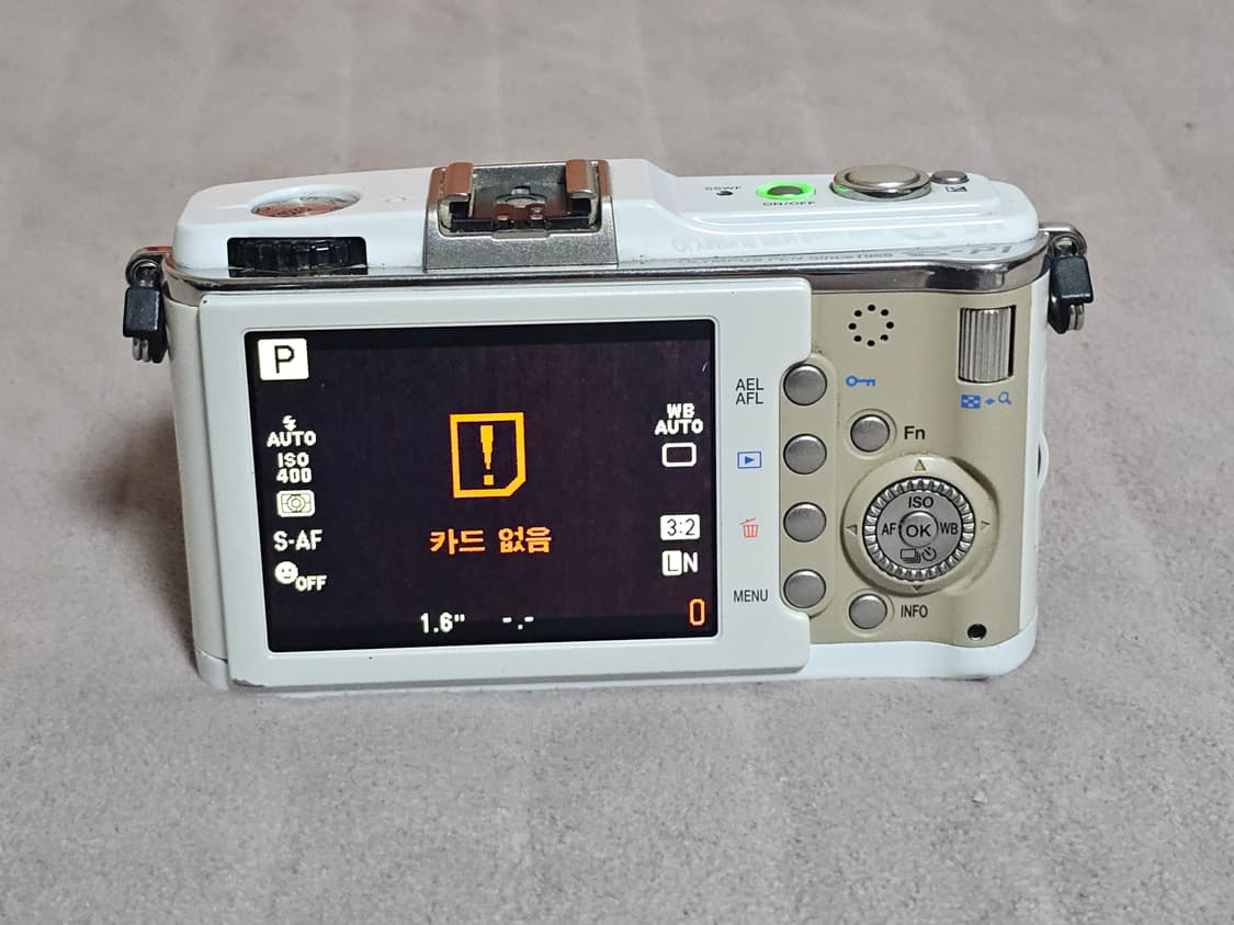 (부품용)올림푸스 PEN E-P1 미러리스 카메라 상품이미지5