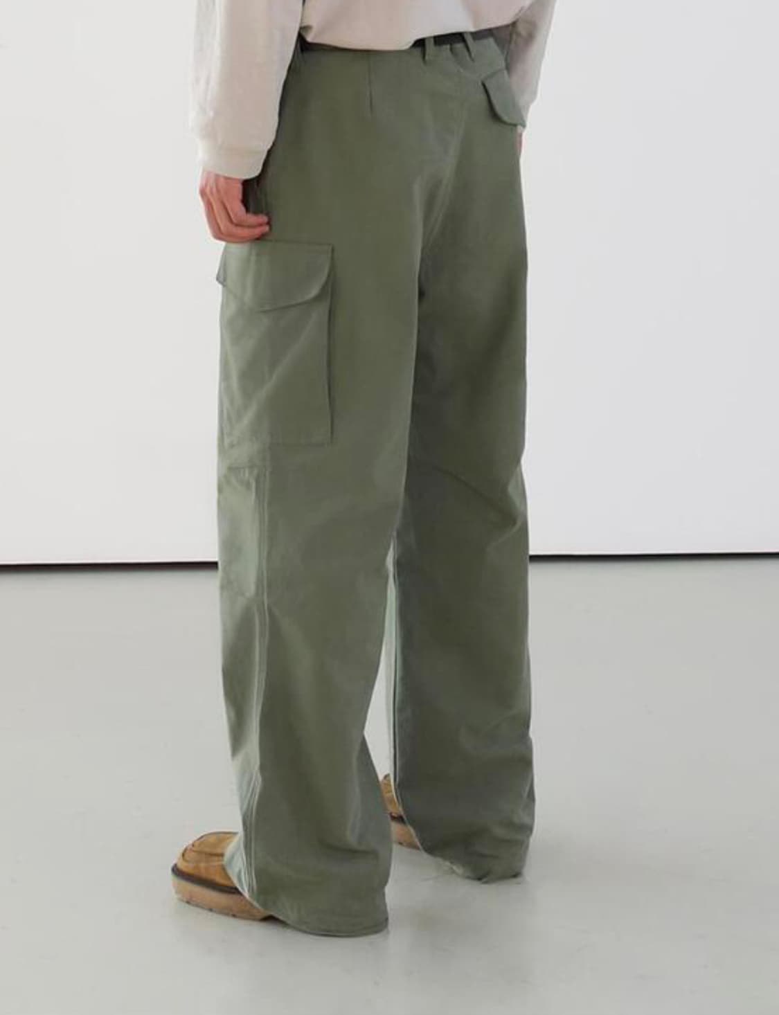 피치 와이드 카고 팬츠 상품이미지3