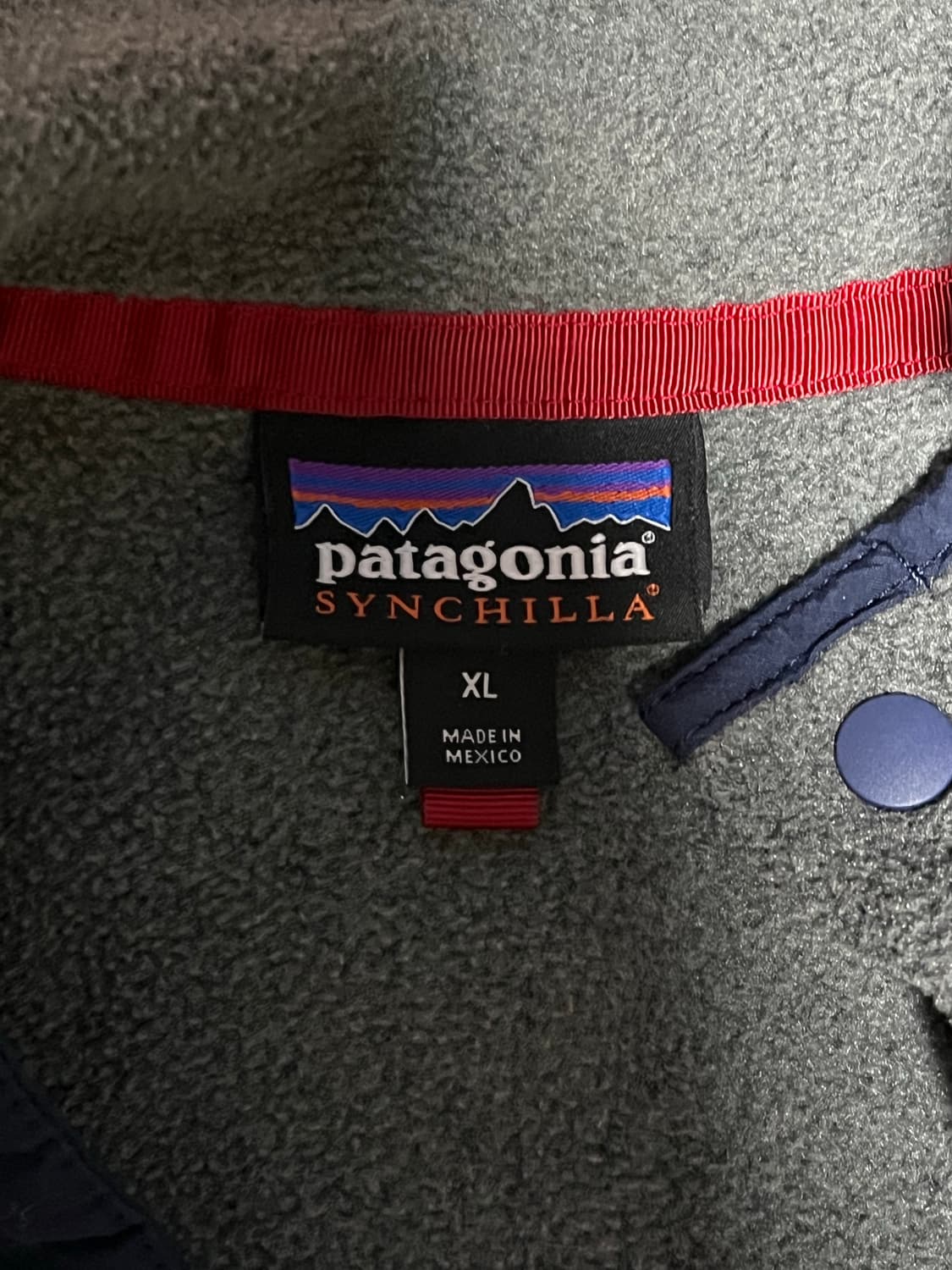 Patagonia 신칠라 니켈 네이비 XL 상품이미지2