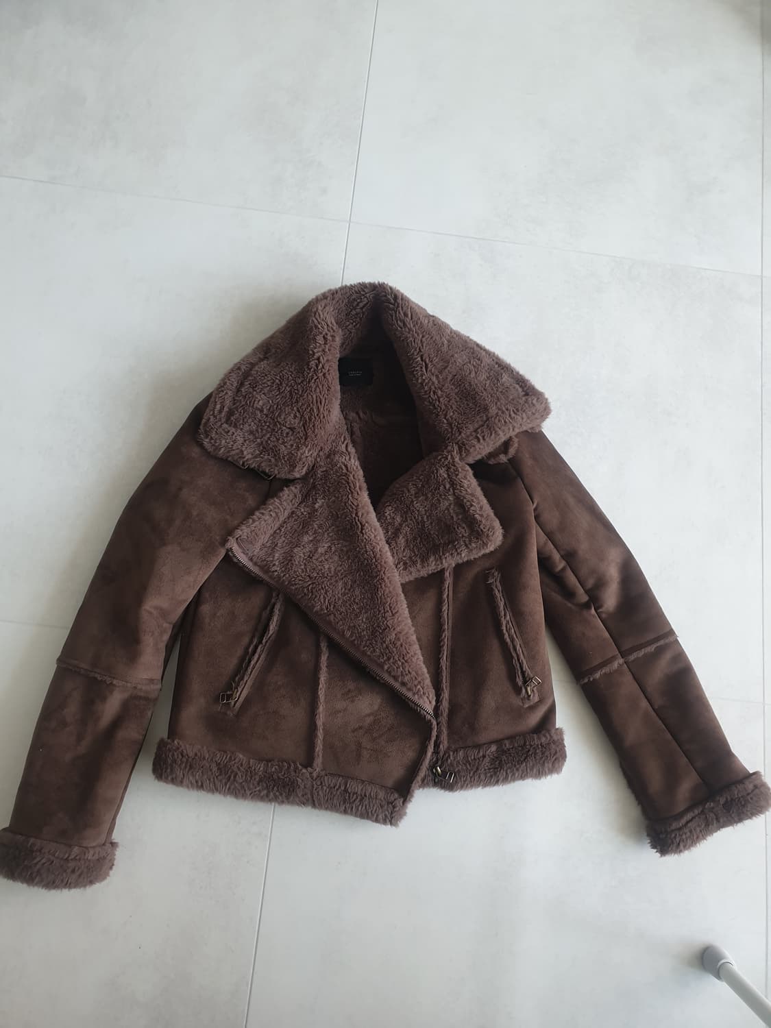 여성 무스탕 S size 상품이미지1