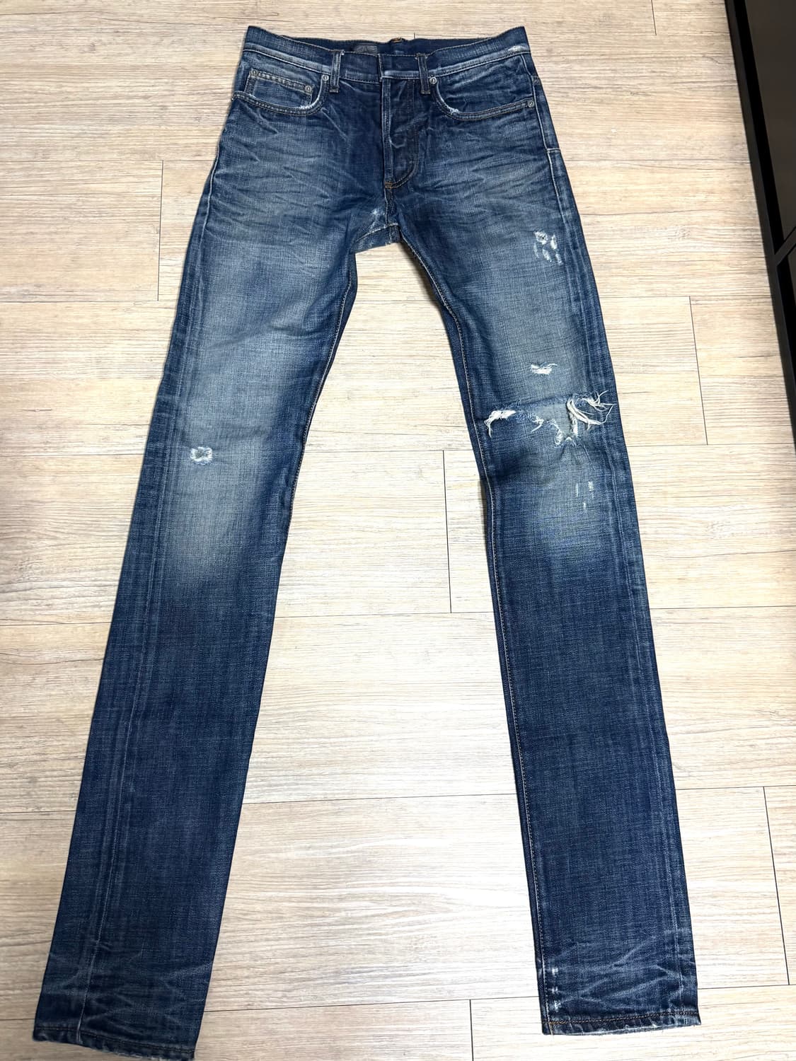 디올옴므 언더 마이트럭 진 상품이미지1