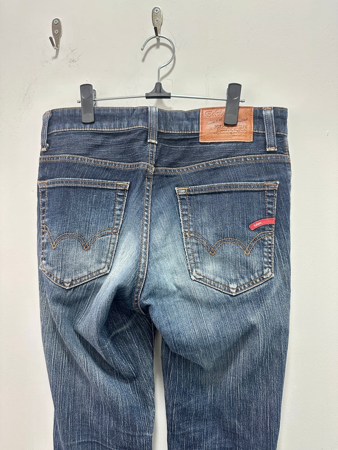 EDWIN fade lines denim jeans 상품이미지8