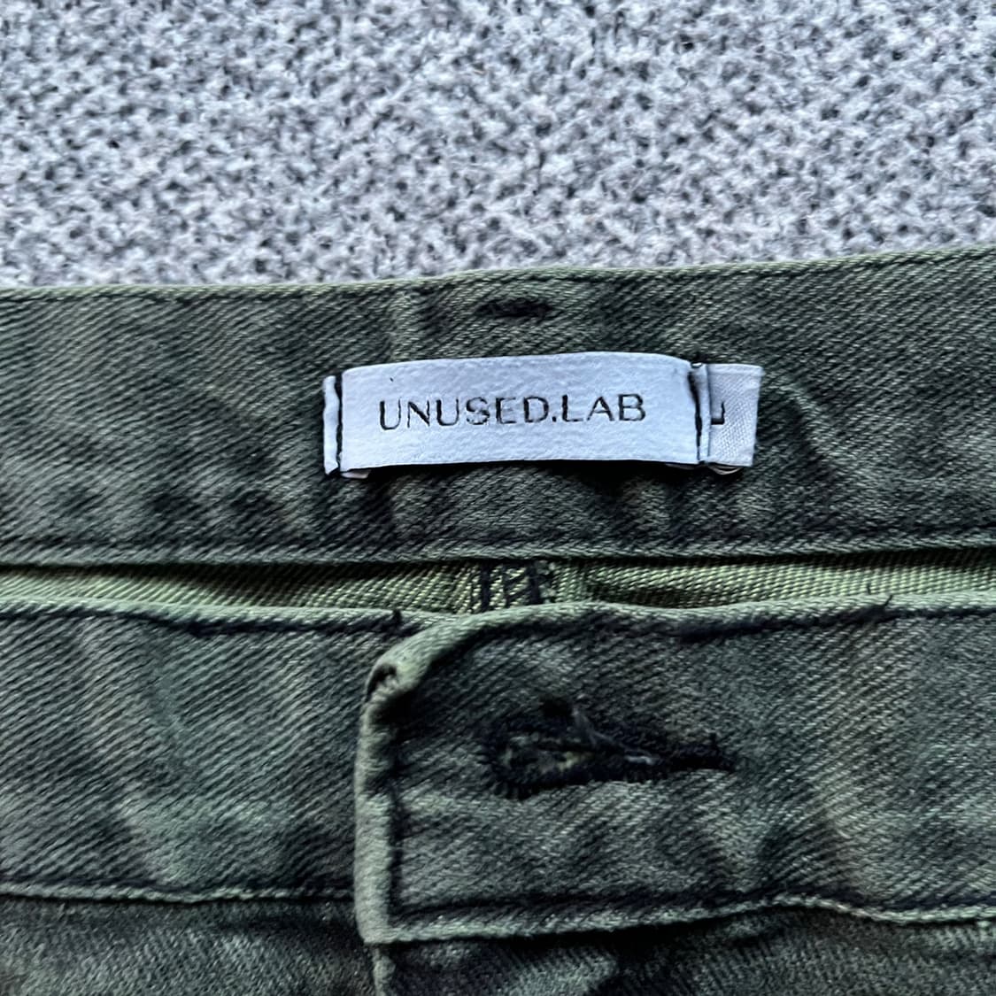 UNUSED.LAB 데님팬츠 상품이미지3