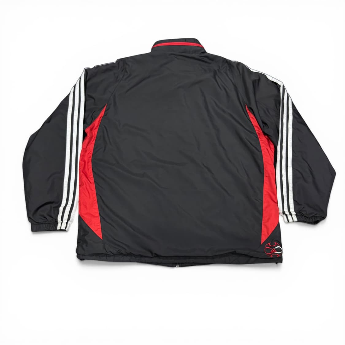 105 아디다스 블랙 스타 바람막이 자켓 상품이미지2