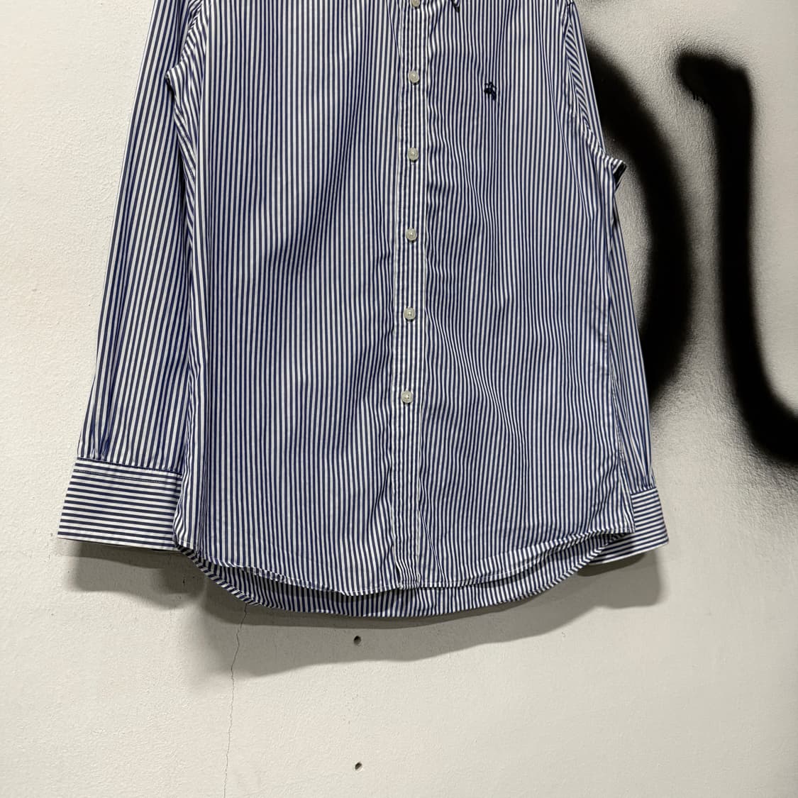 브룩스 브라더스 프리미엄 코튼 원 포인트 스트라이프 긴팔 셔츠 상품이미지4