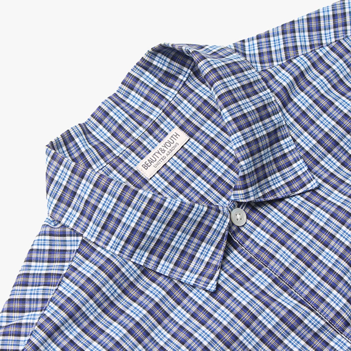  UNITED ARROWS "Check Half Shirts" 상품이미지4