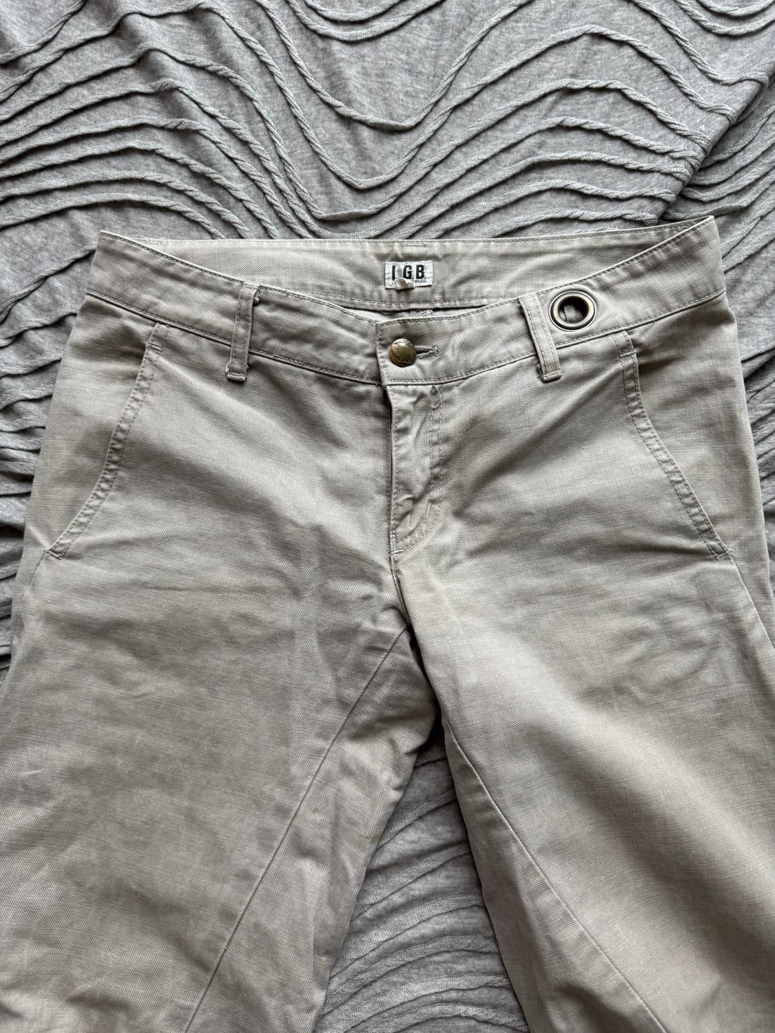 “L.G.B” 00s archive flare pants 상품이미지2