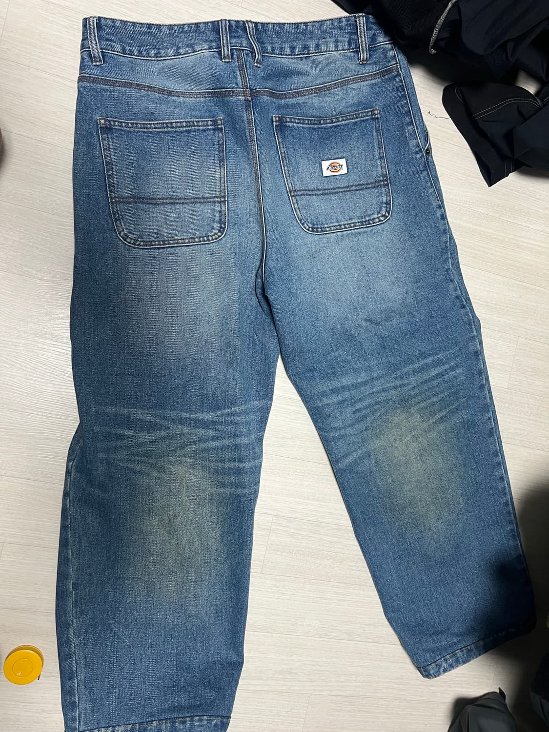 디키즈 워시드 와이드 데님 팬츠 상품이미지6