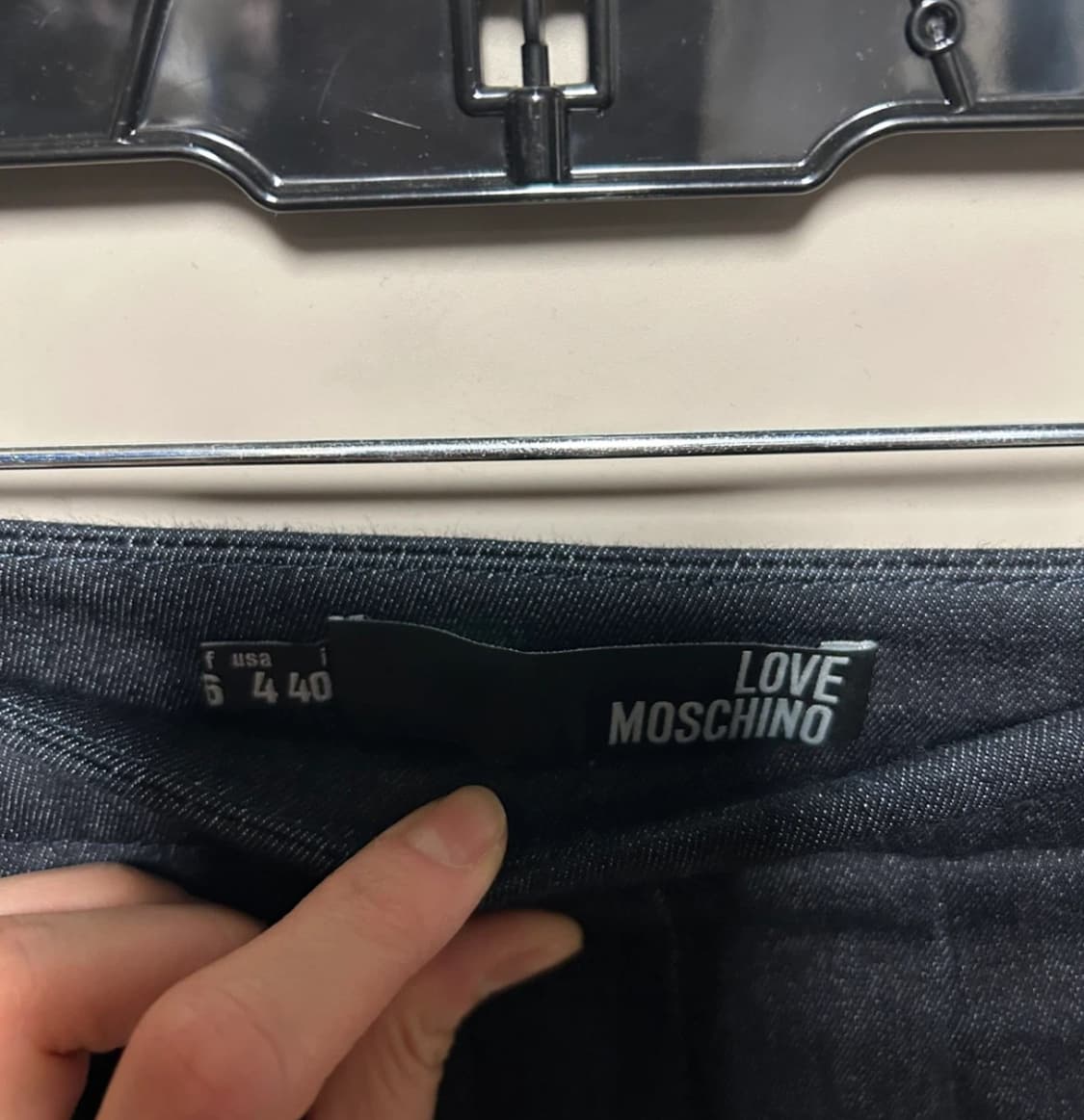 MOSCHINO 플리츠/플레어 스커트 S 상품이미지3