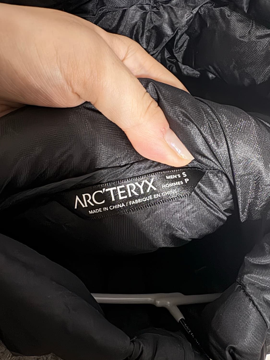 아크테릭스 세륨 후디 남성S 상품이미지5