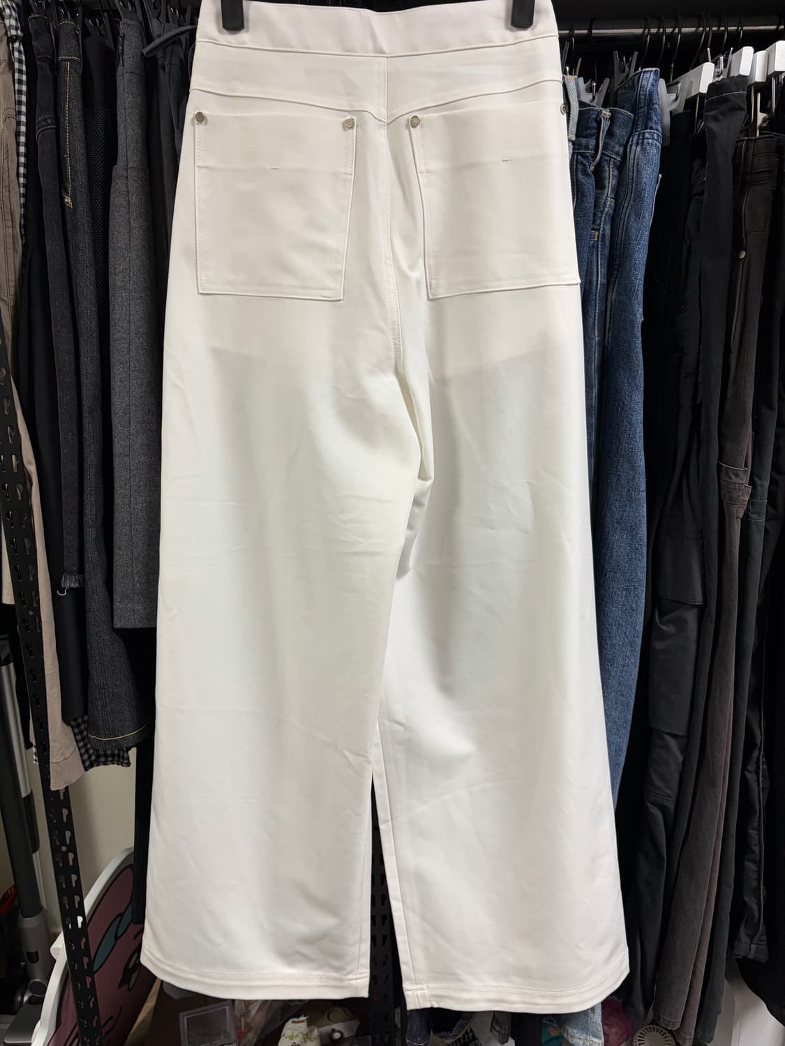 트리밍버드 리벳포인트 슬랙스 상품이미지5