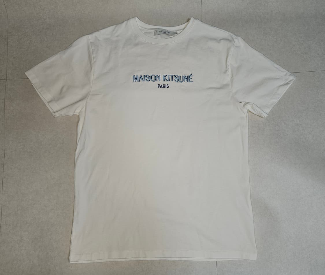 메종 키츠네 파리 릴렉스드 티셔츠 S Unisex  상품이미지1