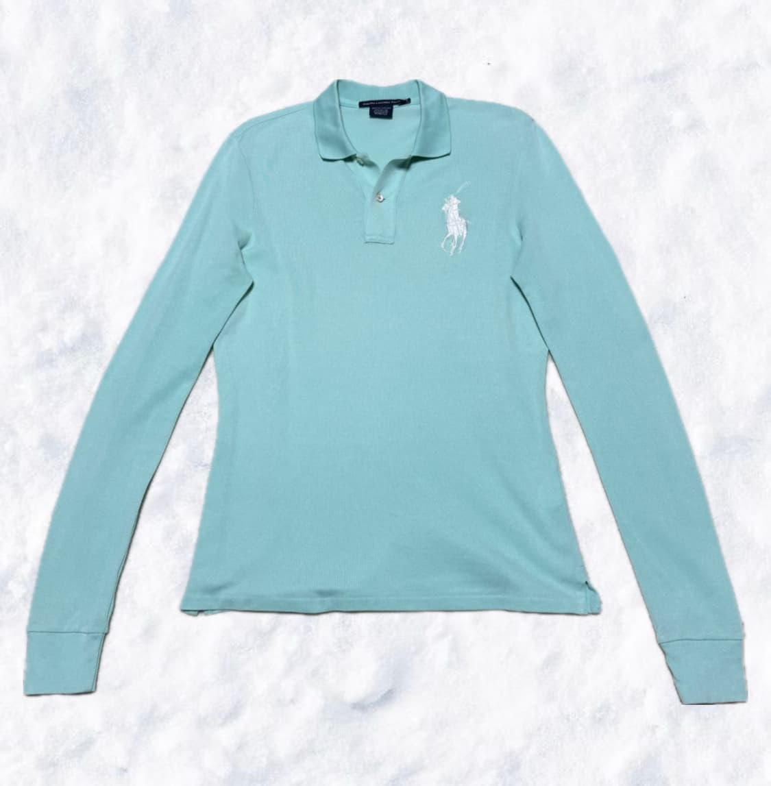 폴로 랄프로렌 빅포니 민트코어 골프 긴팔 상품이미지1