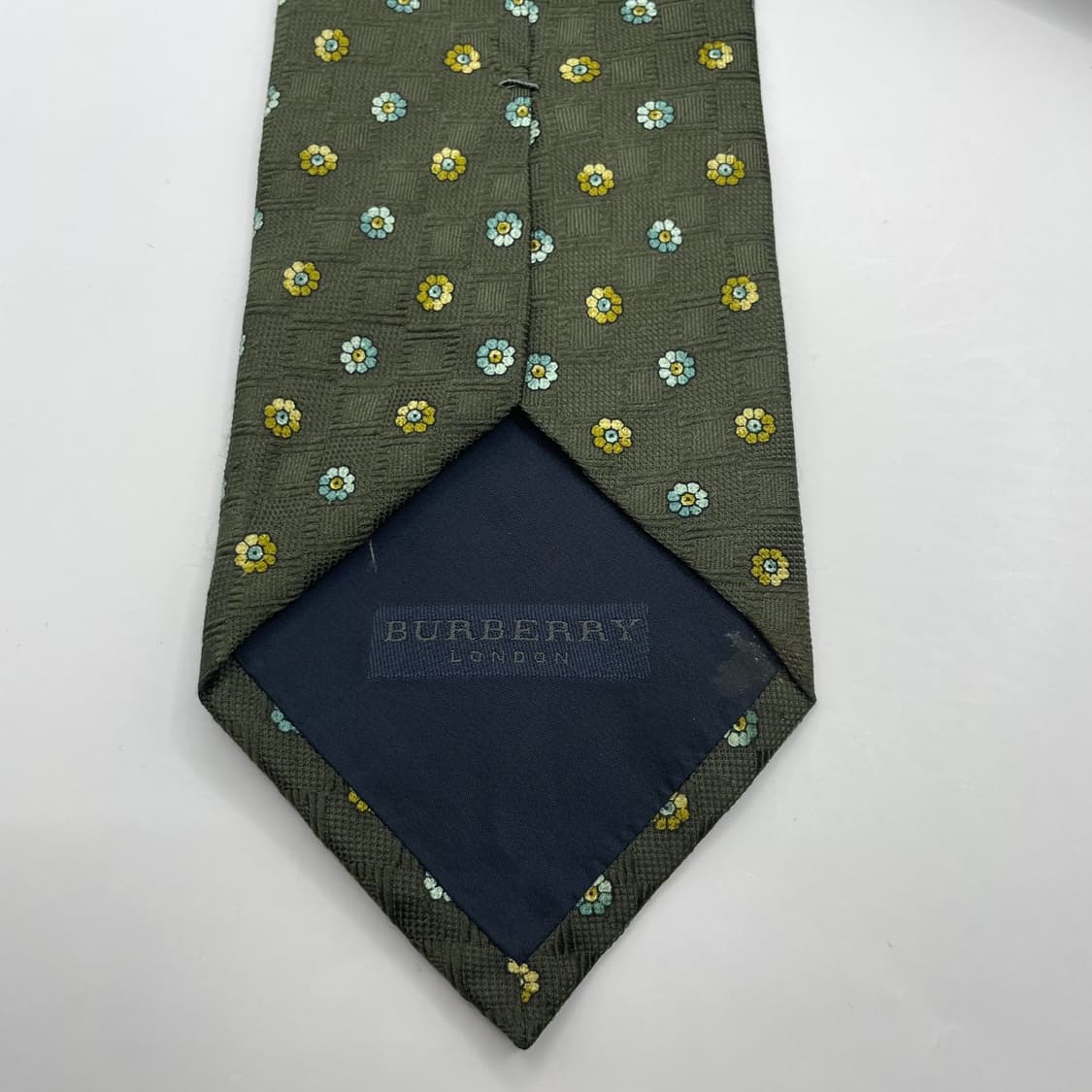 88) (BURBERRYS) 버버리 패턴 넥타이 상품이미지4