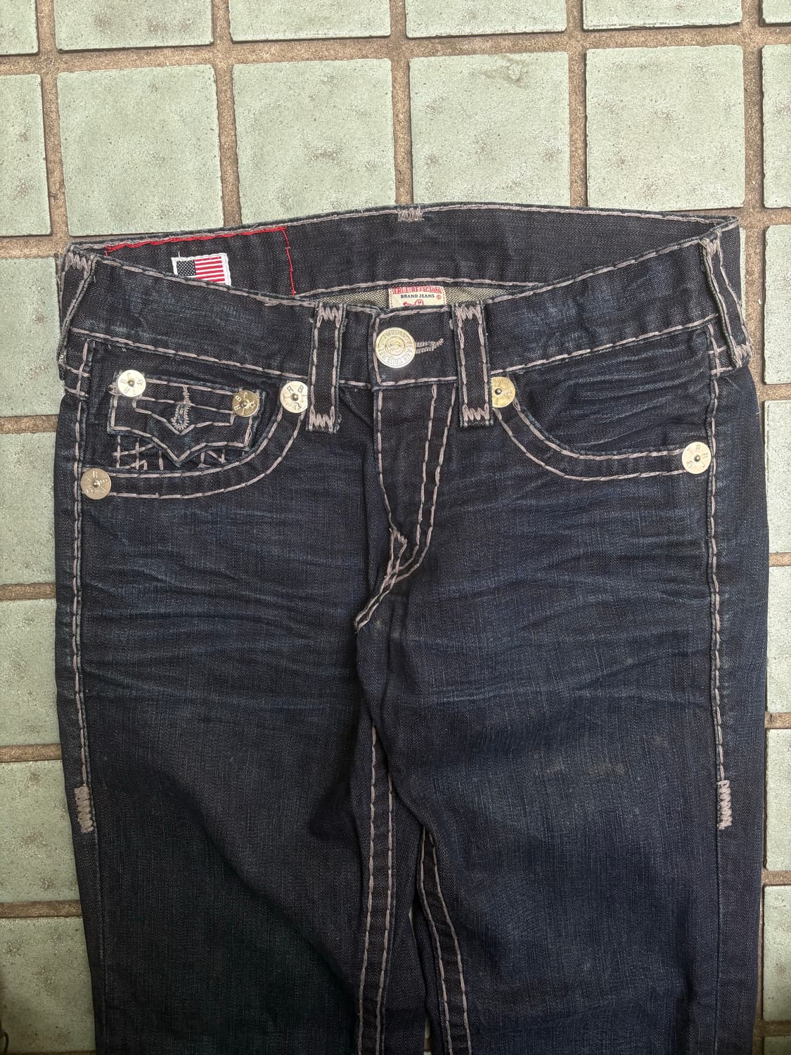 트루릴리전 데님 팬츠 32 상품이미지4