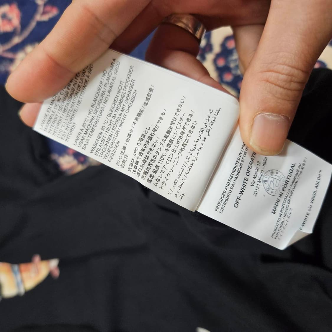 오프화이트(Off-White) 그린맨
인프레셔니즘 티셔츠 상품이미지10