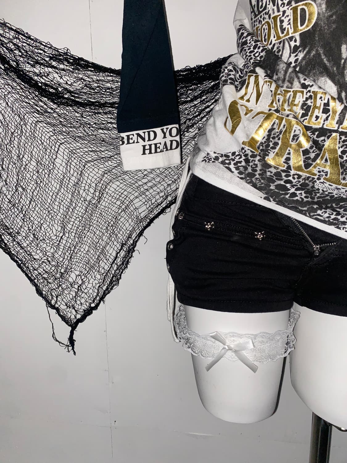 ꒰ঌ DIG DEEP 갸루 레오파드 펑투케 롱슬리브 ໒꒱ 상품이미지5