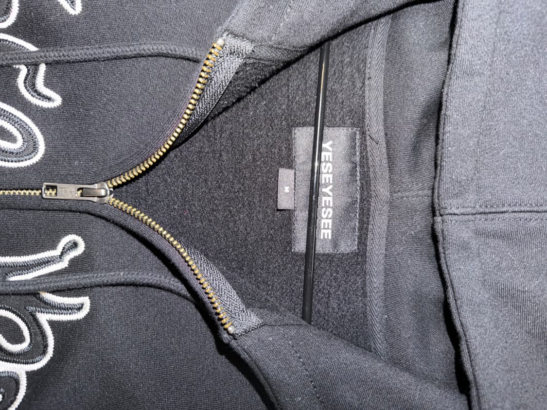 Yeseyesee 후드집업[black] 상품이미지2