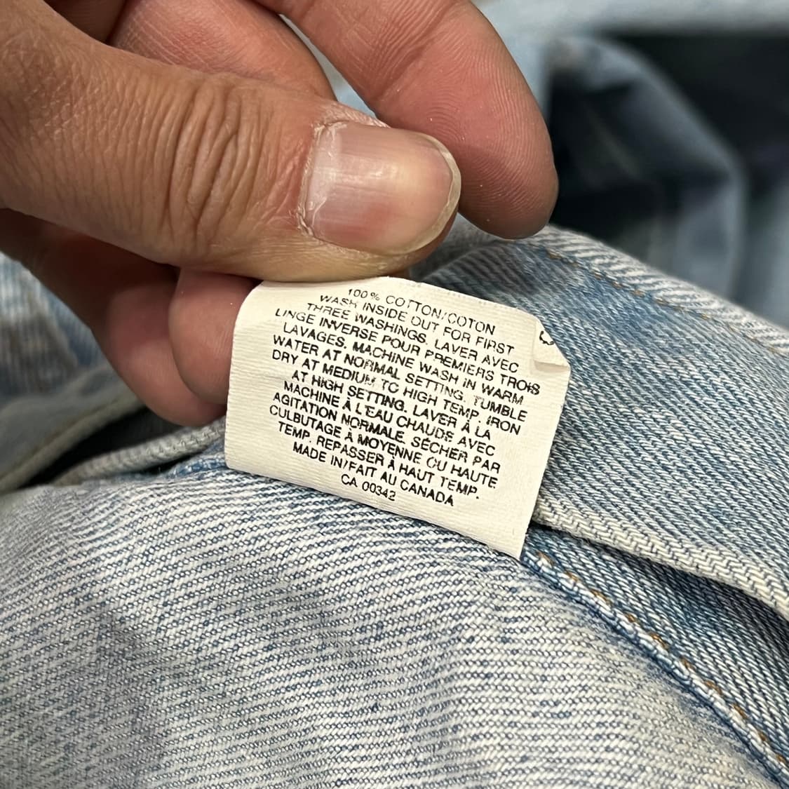  리바이스 데님 트러커 자켓 y15828 상품이미지8