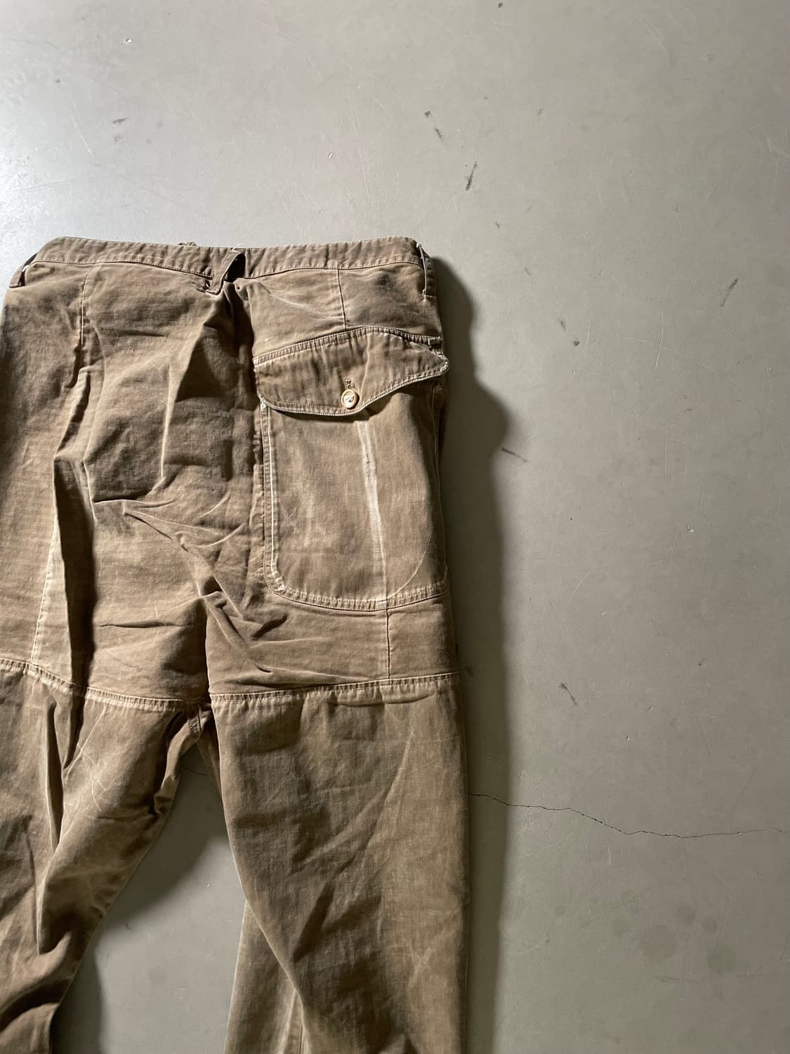 KZ Atelier  Cotton Wide Tapered Pants 상품이미지5