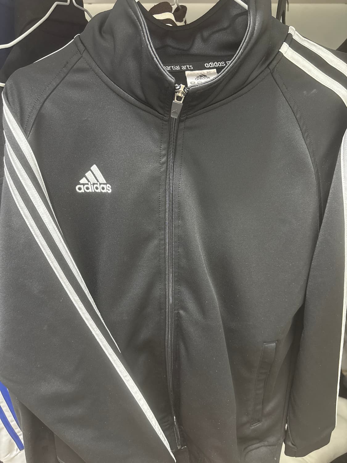 아디다스 져지(블랙 L) 상품이미지1