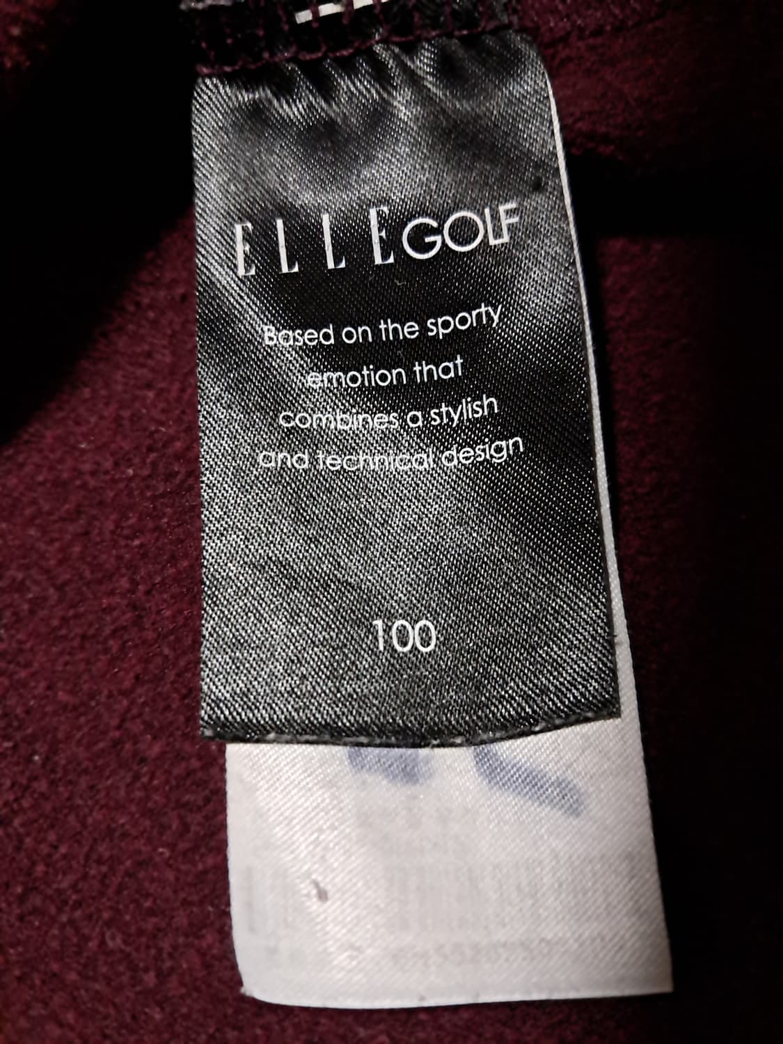 엘르 골프 긴팔티 남성100  상품이미지9