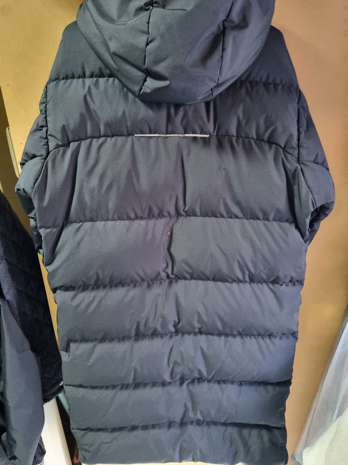 리복 DMX 남성 후디 롱패딩 상품이미지2