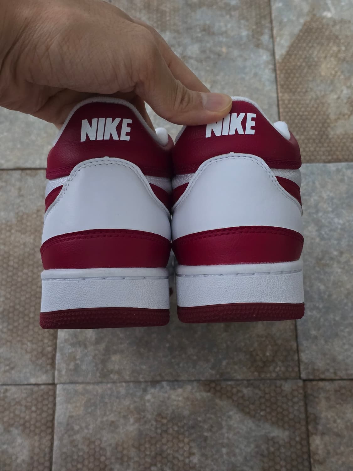 (240)나이키 맥 어택 화이트 레드  상품이미지7