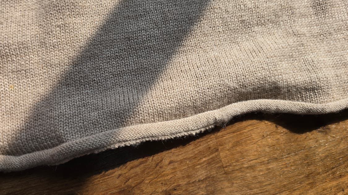 일본 빈티지 헨리넥 니트 Made In Japan 상품이미지5