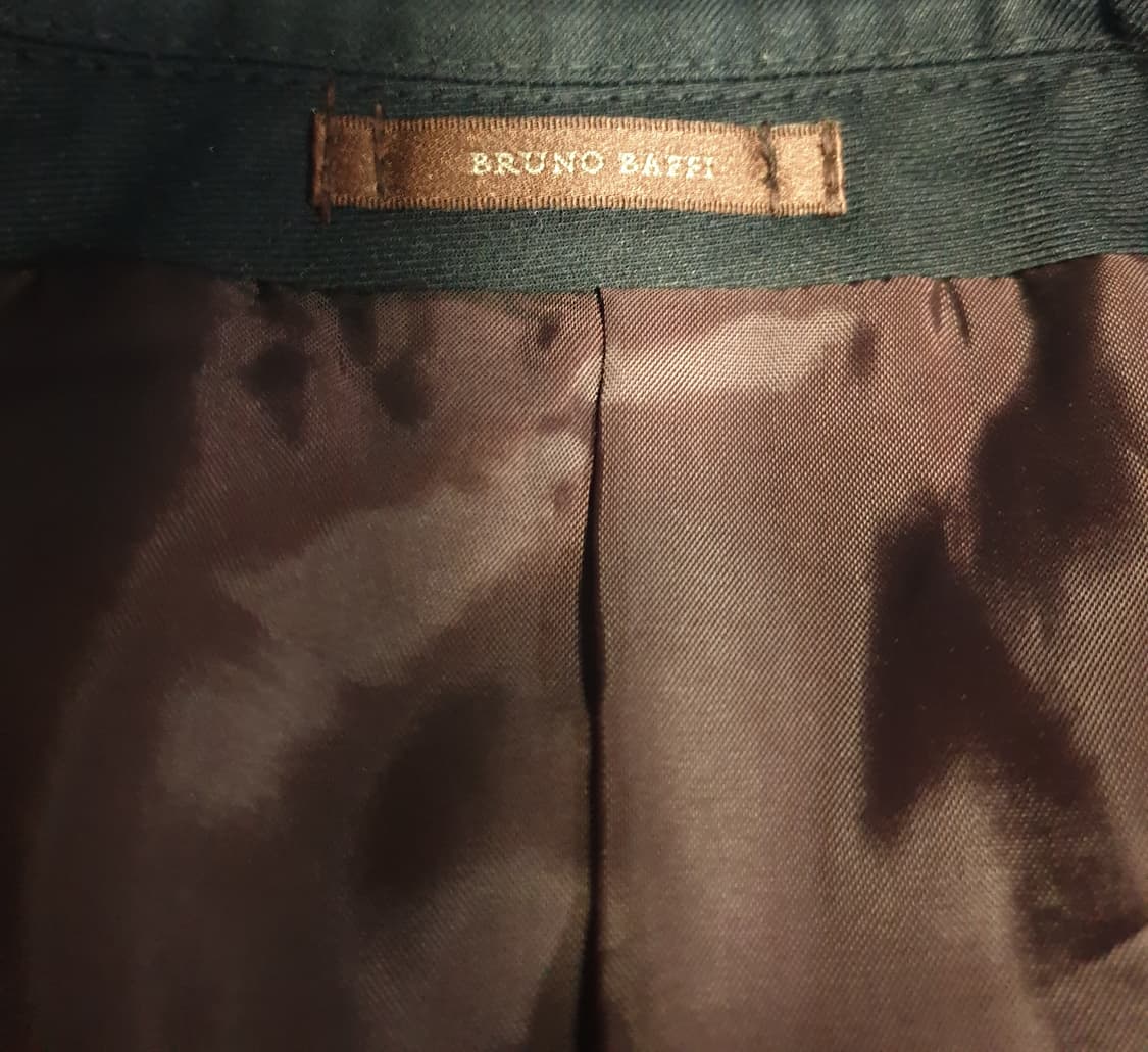 브루노바피 S1-라인 웰메이드 클래식 블레이저 네이비 (105) 상품이미지3