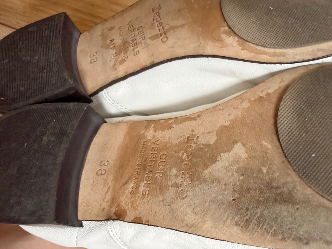 레페토 화이트 지지 (38/245-250) 상품이미지4