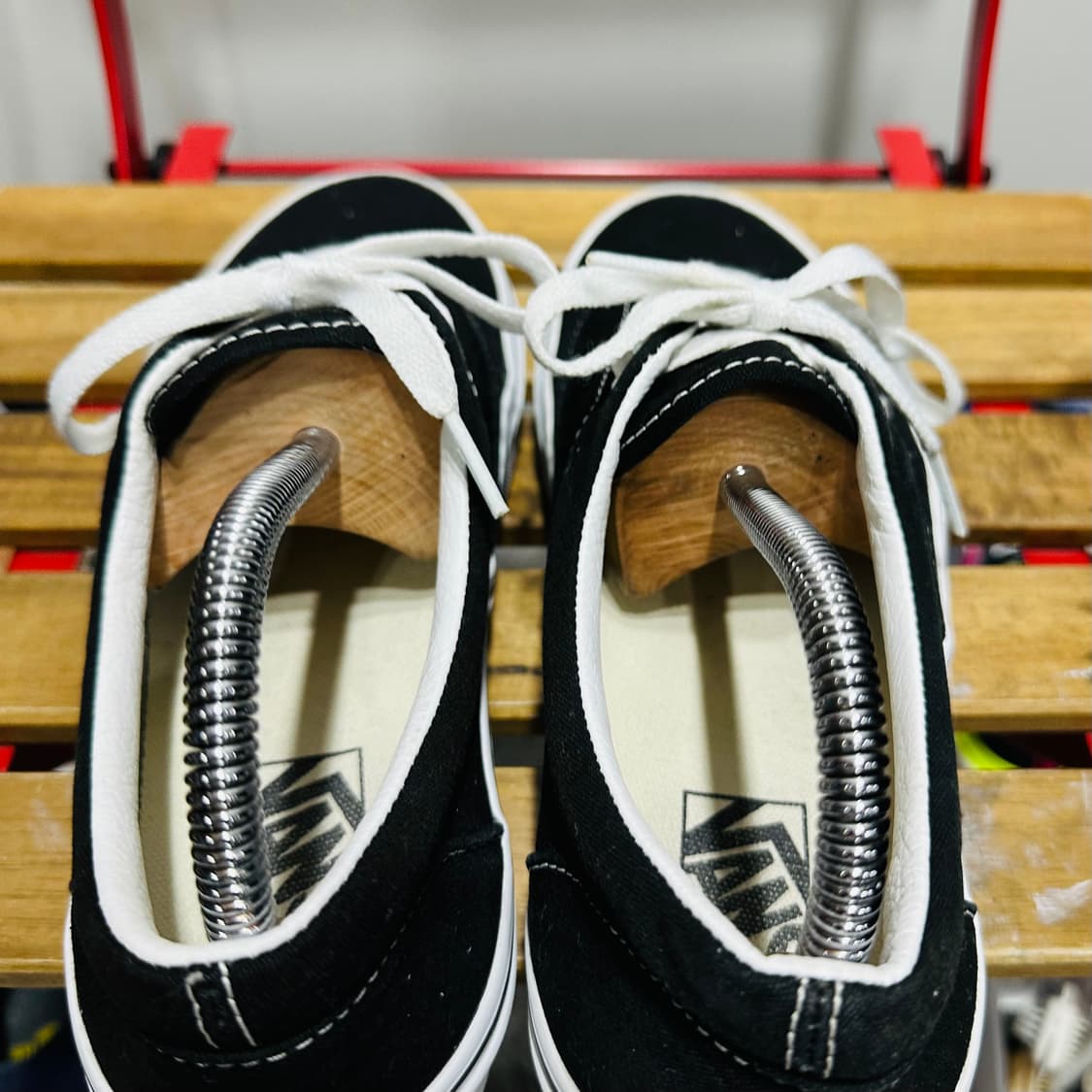 265) 반스 운동화 남성 남자 신발 어센틱 블랙 화이트 상품이미지5