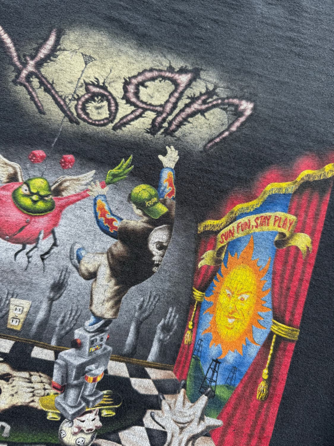 Korn 콘 2002s 빈티지 롱슬리브 상품이미지6