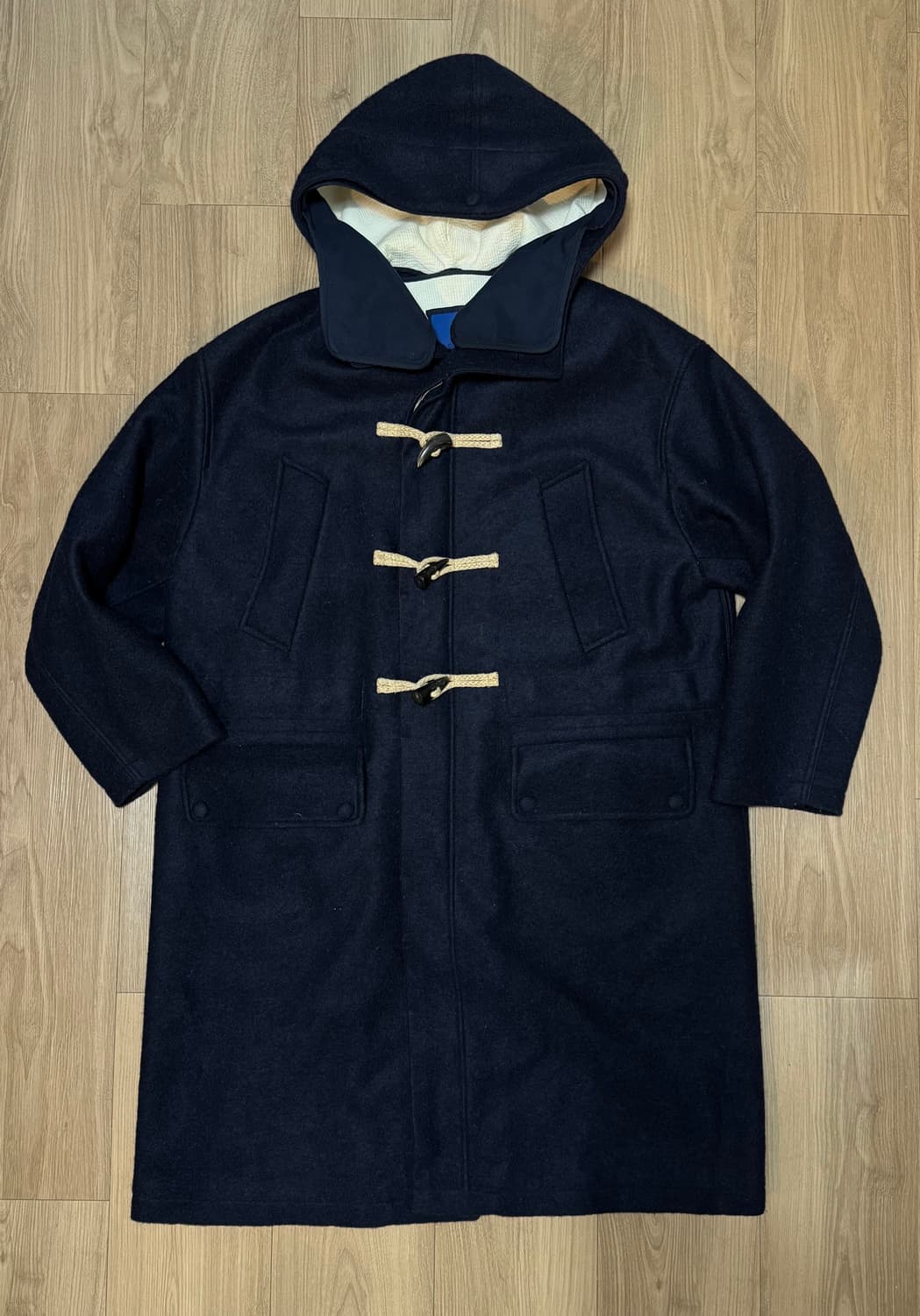 도큐먼트 더플코트 L 상품이미지3