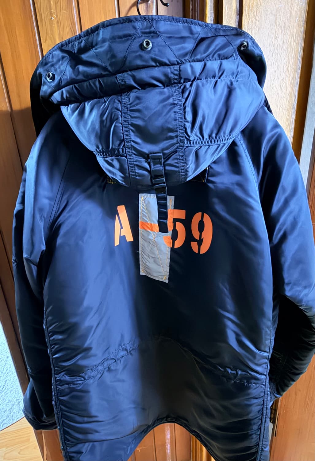 알파 인더스트리 ALPHA INDUSTRIES 55주년 한정판 N3B 상품이미지5