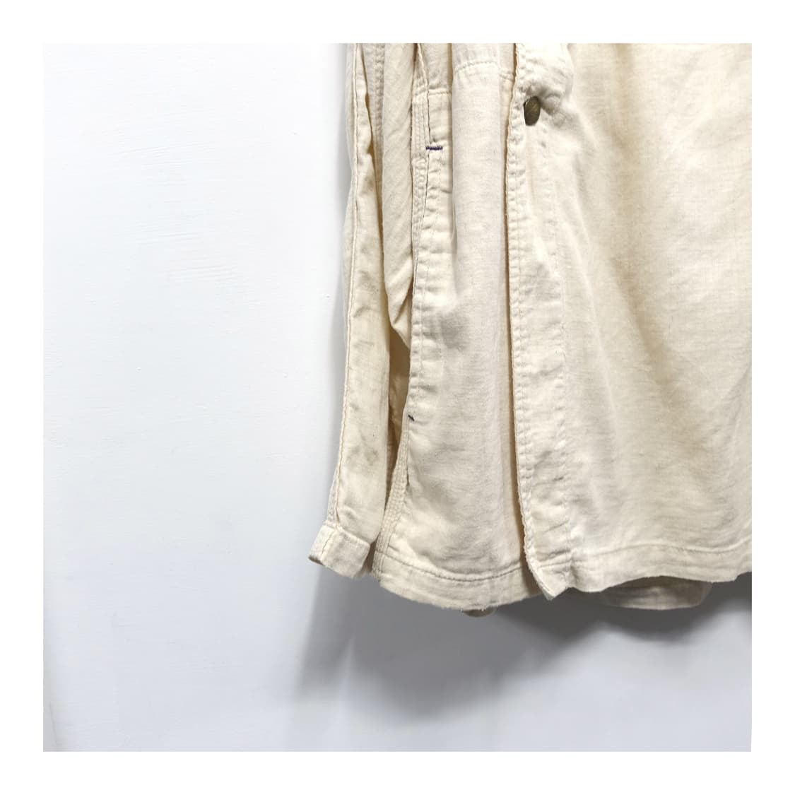 [M]NEEDLES 니들즈 사무에 아이보리 자켓 상품이미지6