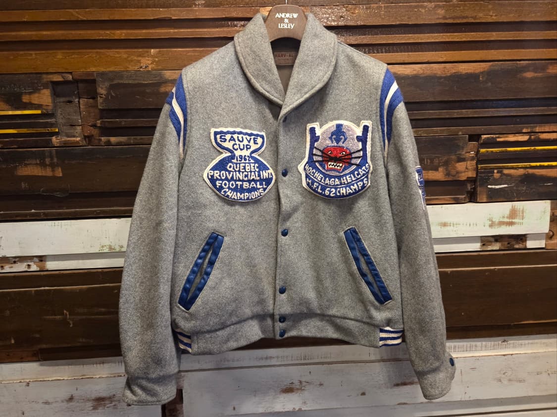 70'S 바시티자켓 상품이미지1