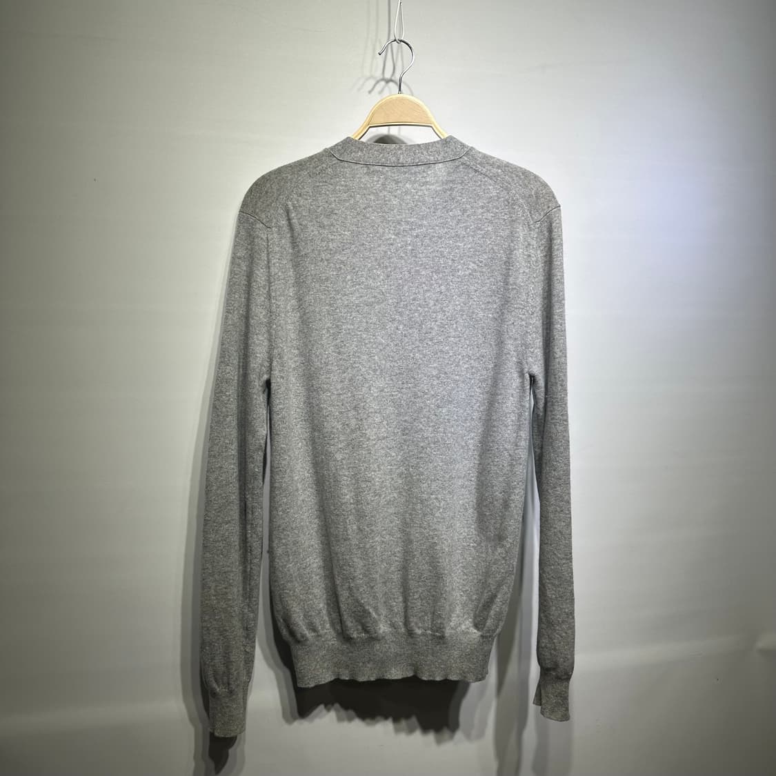 꼼데가르송 니트 가디건 판매합니다 상품이미지4