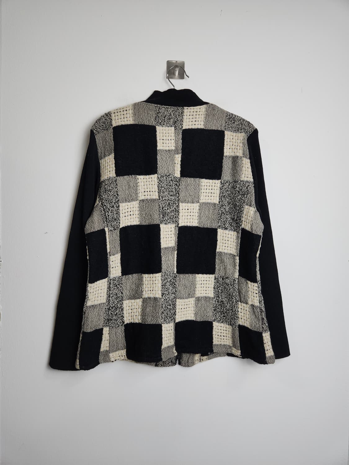 스퀘어 골지 울 집업 상품이미지6