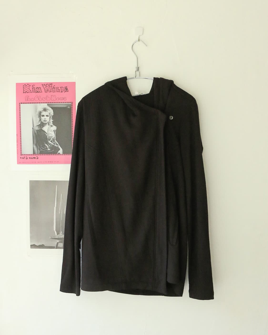 헬무트랭 비대칭 후드 집업 자켓 상품이미지4