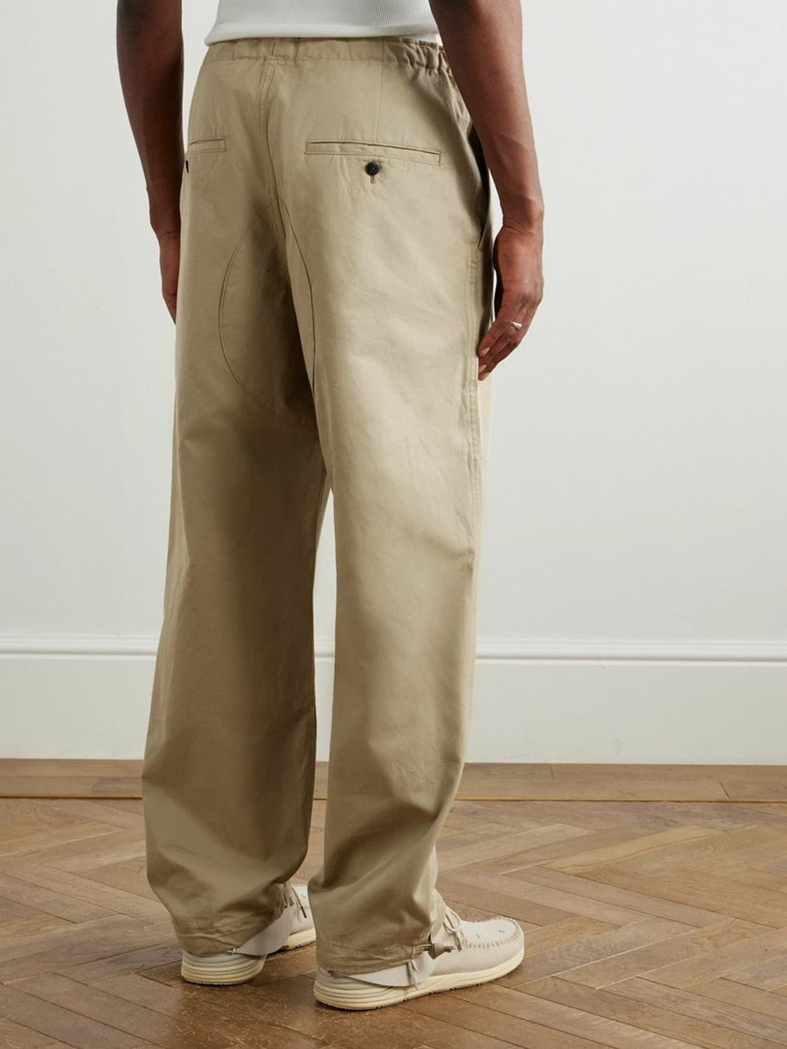 [3] 비즈빔 SHARMA PANTS 베이지 사르마 팬츠 상품이미지8